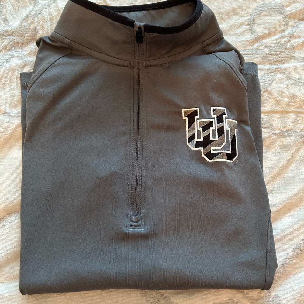 Under Armour Gray Athletic Pullover University of Utah